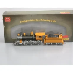 Roundhouse 84778 HO D&RGW RTR Old Time 2-6-0 Steam Locomotive #597 - Your Source for Gaming Essentials* Trains