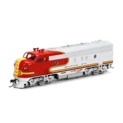 Roundhouse 29211 HO Santa Fe F7A Diesel Locomotive RTR (Warbonnet) #37C - Your Source for Gaming Essentials* Trains