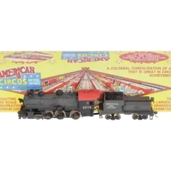 Roundhouse 456 HO Scale M&P 4-6-0 Steam Loco & Tender #2314 - Custom Painted VG - Your Source for Gaming Essentials* Trains