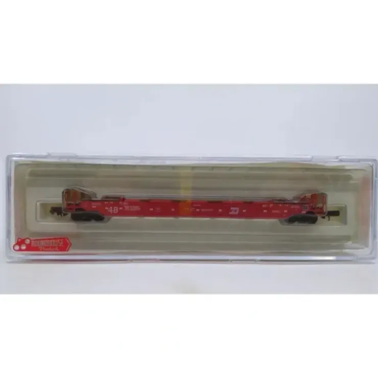 Roundhouse 8474 N Scale BN Husky Stack Car #64595 NIB - Your Source for Gaming Essentials* Trains