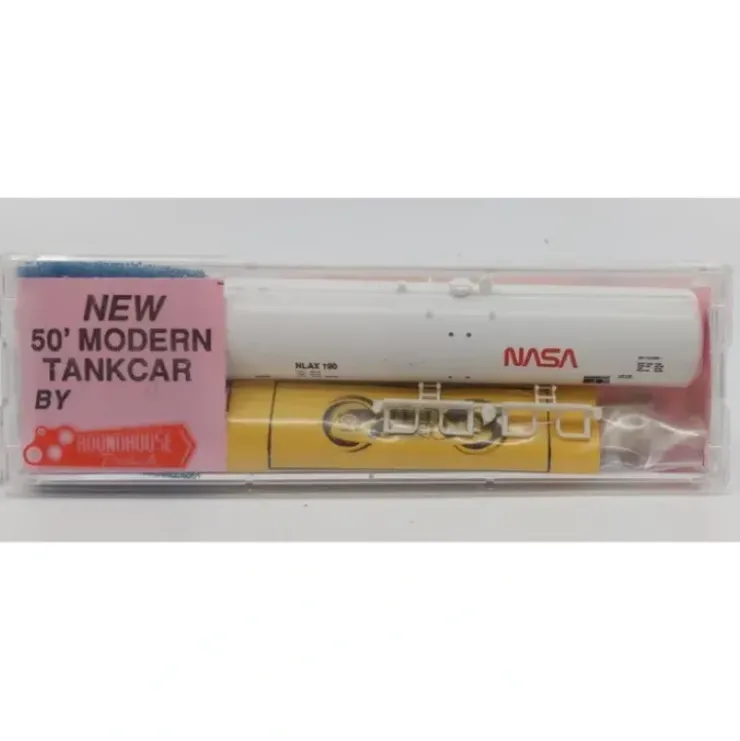 Roundhouse N Scale NASA 50' Modern Tank Car Kit #190 LN/Box - Your Source for Gaming Essentials* Trains