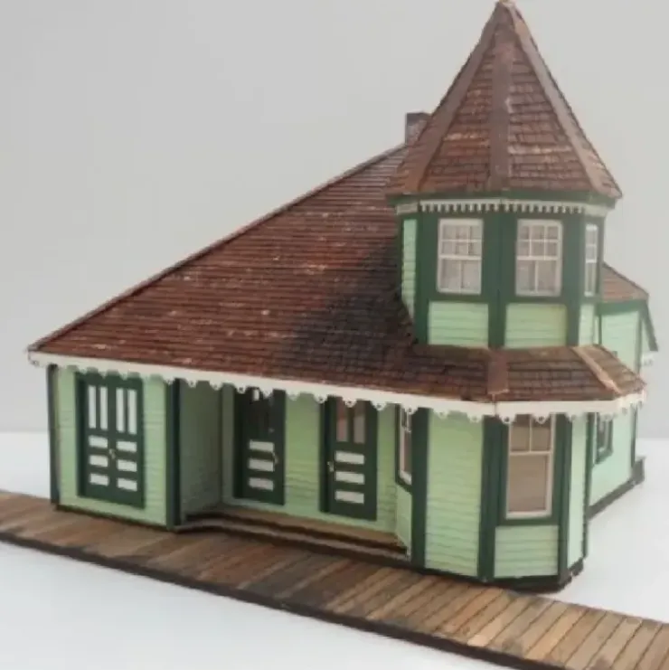 RS Laser Kits 203 HO Randolph's Depot - Your Source for Gaming Essentials* Trains