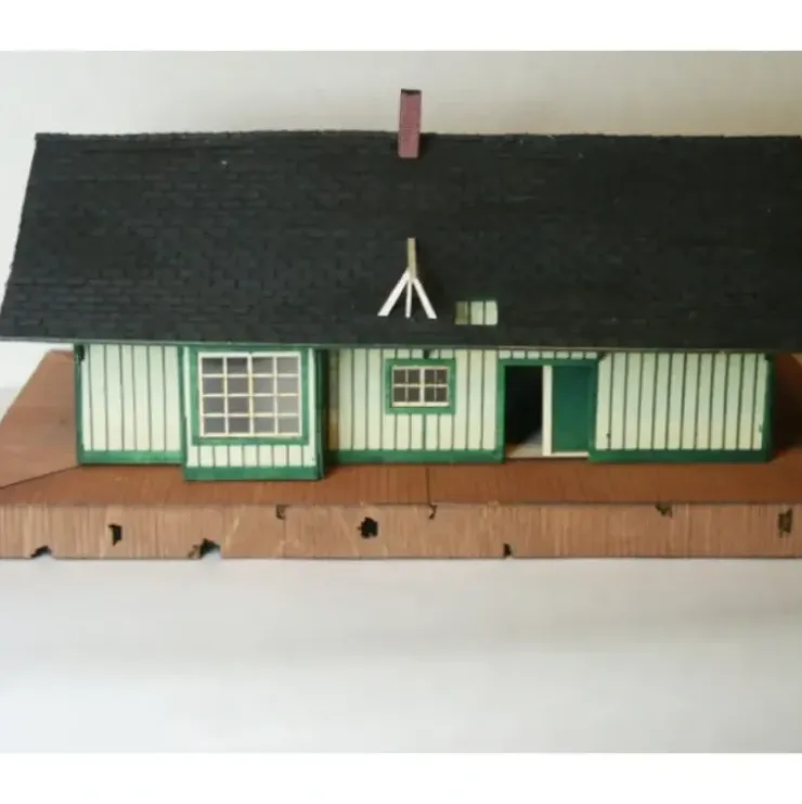 RS Laser Kits 2024 HO The Cheltenham Station - Your Source for Gaming Essentials* Trains