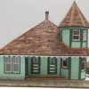 RS Laser Kits 103 O Randolph's Depot Wood Building Kit - Your Source for Gaming Essentials* Trains