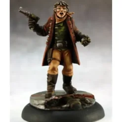 Tabletop Miniatures>Rudd Starslider Space Smuggler 50302 Chronoscope Unpainted Mini - Your Source for Gaming Essentials