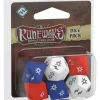 Dice>Runewars Miniatures Game Dice Pack (6) - Your Source for Gaming Essentials