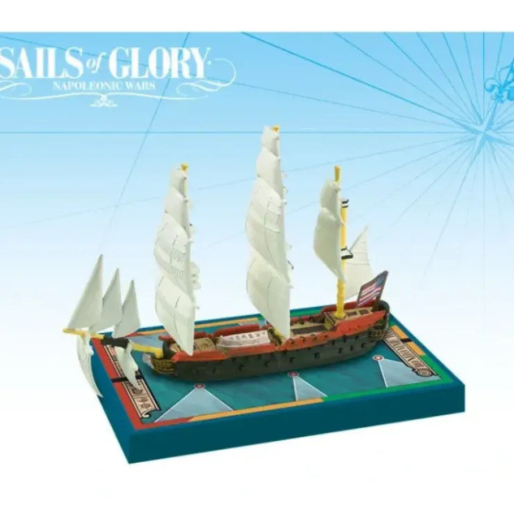 Board Games>Sails of Glory: Bonhomme Richard 1779/Bonhomme Richard - Your Source for Gaming Essentials