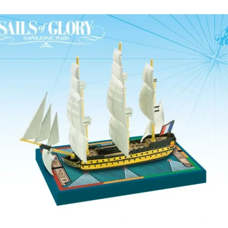 Board Games>Sails of Glory: Bucentaure 1803/Robuste 1806 - Your Source for Gaming Essentials