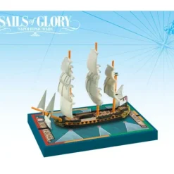 Board Games>Sails of Glory: Carmagnole 1793 French Frigate Ship Pack - Your Source for Gaming Essentials