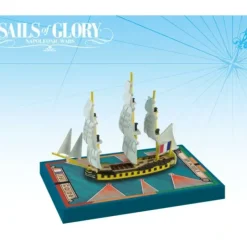 Board Games>Sails of Glory: Embuscade 1798 French Frigate Ship Pack - Your Source for Gaming Essentials