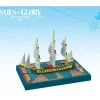 Board Games>Sails of Glory: Hermione 1779 French Frigate Ship Pack - Your Source for Gaming Essentials