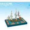 Board Games>Sails of Glory: HMS Cleopatra 1779 British Frigate Ship Pack - Your Source for Gaming Essentials