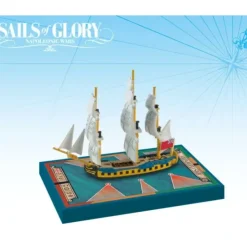 Board Games>Sails of Glory: HMS Cleopatra 1779 British Frigate Ship Pack - Your Source for Gaming Essentials