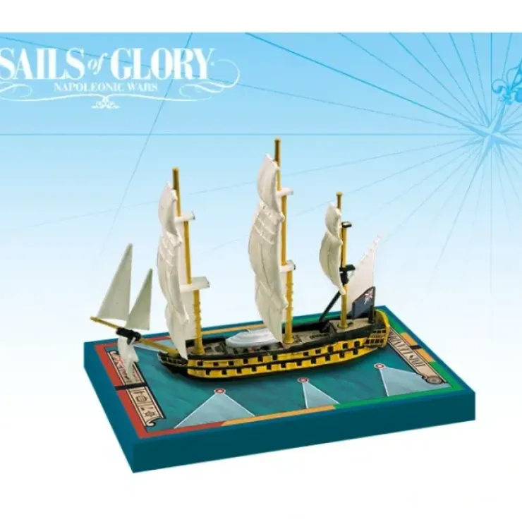 Board Games>Sails of Glory: HMS Leander 1780/HMS Adamant 1780 - Your Source for Gaming Essentials