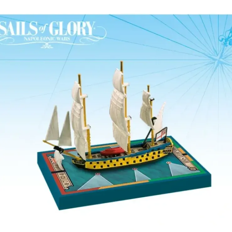 Board Games>Sails of Glory: HMS Leopard 1790/HMS Isis 1774 - Your Source for Gaming Essentials
