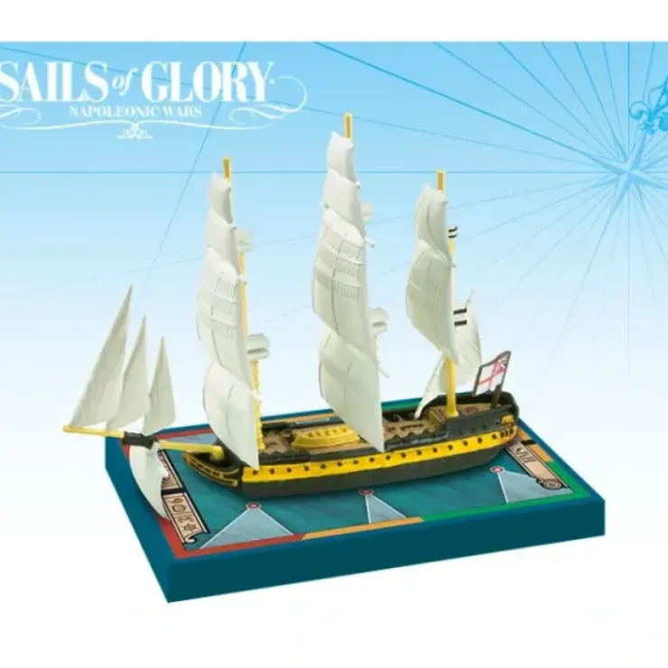 Board Games>Sails of Glory: HMS Malta 1800/HMS Tonnant 1798 - Your Source for Gaming Essentials