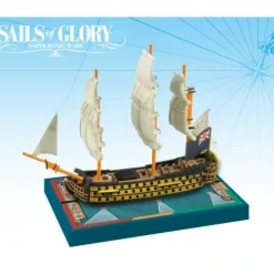 Board Games>Sails of Glory: HMS Royal Sovereign 1786 British SotL Ship Pack - Your Source for Gaming Essentials