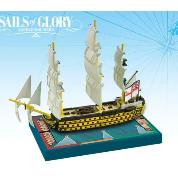 Board Games>Sails of Glory: HMS Victory 1765 (1805) Special Ship Pack - Your Source for Gaming Essentials