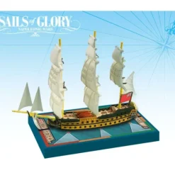 Board Games>Sails of Glory: HMS Zealous 1785 British S.O.L. Ship Pack - Your Source for Gaming Essentials
