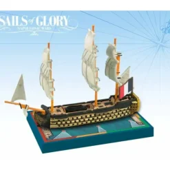 Board Games>Sails of Glory: Imperial 1803/Republique Francaise 1802 SotL Ship Pack - Your Source for Gaming Essentials