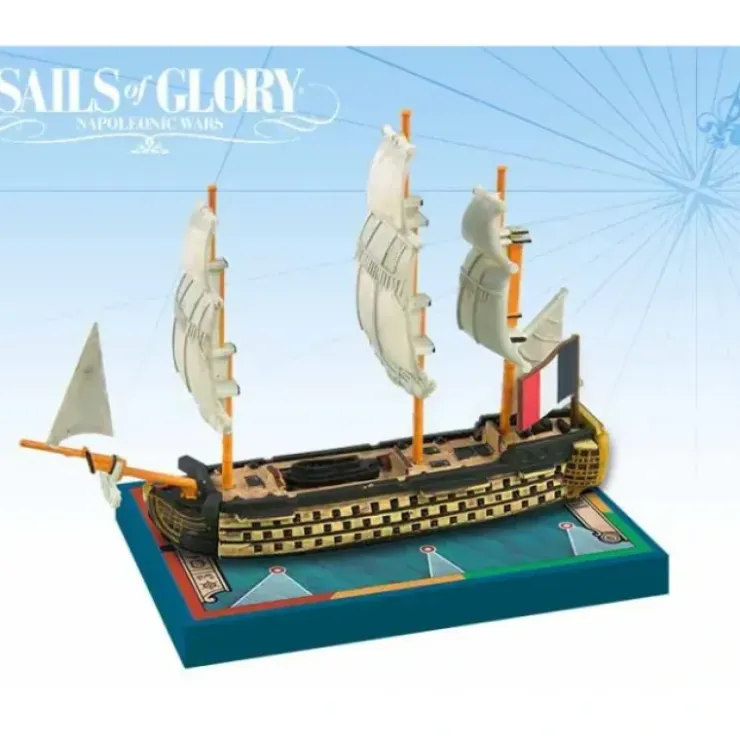 Board Games>Sails of Glory: Imperial 1803/Republique Francaise 1802 SotL Ship Pack - Your Source for Gaming Essentials