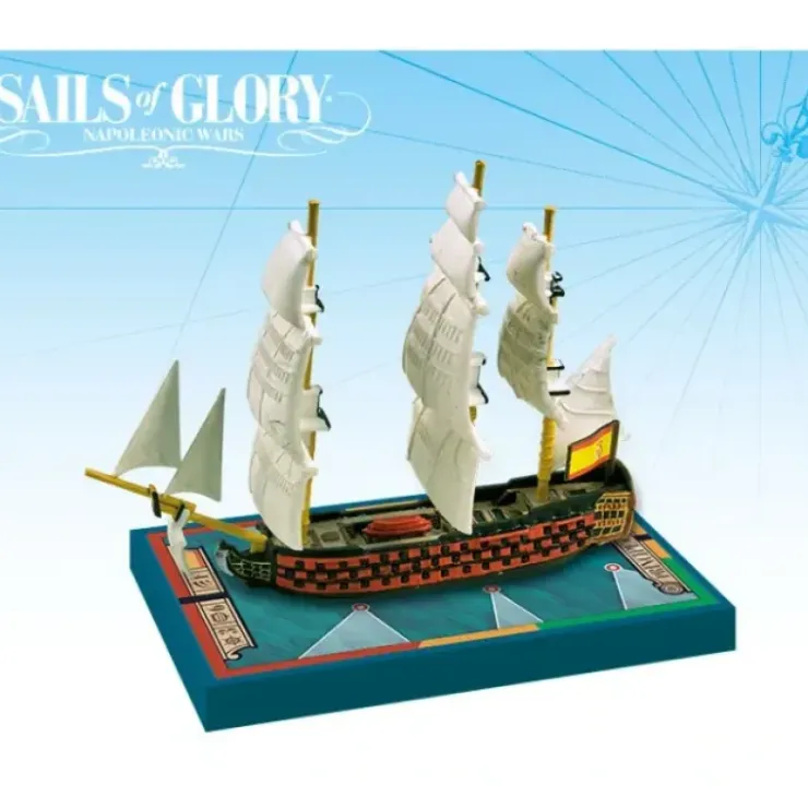 Board Games>Sails of Glory: Principe de Asturias 1794/ San Hermenegildo 1789 - Your Source for Gaming Essentials