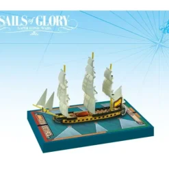 Board Games>Sails of Glory: Sirena 1793 Spanish Frigate Ship Pack - Your Source for Gaming Essentials