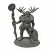 Tabletop Miniatures>Saint Nicholas The Mighty 30114 Reaper Bones USA Unpainted Plastic Mini - Your Source for Gaming Essentials