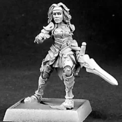 Tabletop Miniatures>Samantha of the Blade, Warlord #14340 Sisters Of The Blade Unpainted - Your Source for Gaming Essentials