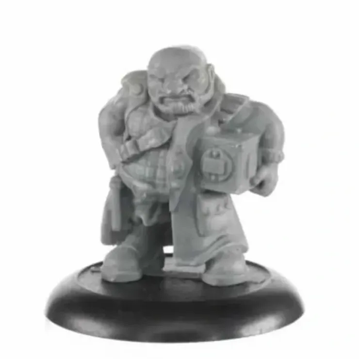 Tabletop Miniatures>Sansavar Chung, Viceroy #30015 Reaper Legends Bones USA Unpainted Plastic Figure - Your Source for Gaming Essentials