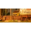 Scale Structures 4127 Corrugated Iron Fence 200-Scale Ft. - Your Source for Gaming Essentials* Trains