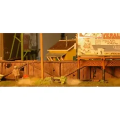 Scale Structures 4127 Corrugated Iron Fence 200-Scale Ft. - Your Source for Gaming Essentials* Trains
