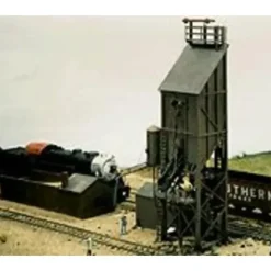 Scale Structures 7239 HO Coal & Sandhouse Complex Master Touch Interior Detail - Your Source for Gaming Essentials* Trains