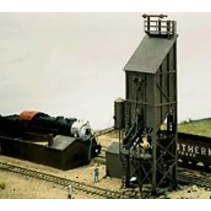 Scale Structures 7239 HO Coal & Sandhouse Complex Master Touch Interior Detail - Your Source for Gaming Essentials* Trains