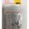 Scale Structures 5124 HO Office Equipment (Unpainted Metal Castings) Set #1 - Your Source for Gaming Essentials* Trains