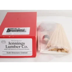 Scale Structures 1117 Jennings Lumber Co Buiklding Kit - Your Source for Gaming Essentials* Trains