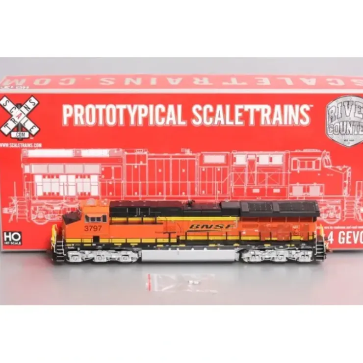 Scale Trains SXT30860 HO BNSF ET44C4 Diesel Locomotive #3797 LN/Box - Your Source for Gaming Essentials* Trains