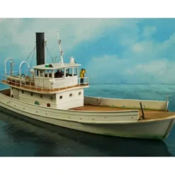 Sea Port Model Works H123 HO 81' Car Ferry Kit 11-1/8 x 3-3/16 28.25 x 8cm - Your Source for Gaming Essentials* Trains