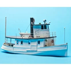 Sea Port Model Works H136 HO 53' Coastal Passenger Steam Ferry Kit - Your Source for Gaming Essentials* Trains