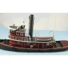 Sea Port Model Works H116HO HO 78'''' Steam Tug Exeter Kit 10-1/2 Long - Your Source for Gaming Essentials* Trains