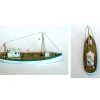 Sea Port Model Works H114 N Scale 83' Sardine/Coastal Carrier Model Kit - Your Source for Gaming Essentials* Trains