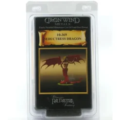 Tabletop Miniatures>Seductress Dragon #10-369 Classic Ral Partha Fantasy RPG Metal Figure - Your Source for Gaming Essentials