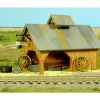 Sequoia Scale Models 4010 HO Blacksmith Shop Kit - Your Source for Gaming Essentials* Trains