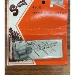 Sequoia Scale Models 2011 HO Flange & Rail Greaser Metal Unpainted Accesories - Your Source for Gaming Essentials* Trains