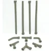 Sequoia Scale Models 1197 HO Outdoor Piping 6" (Pack of 10) - Your Source for Gaming Essentials* Trains