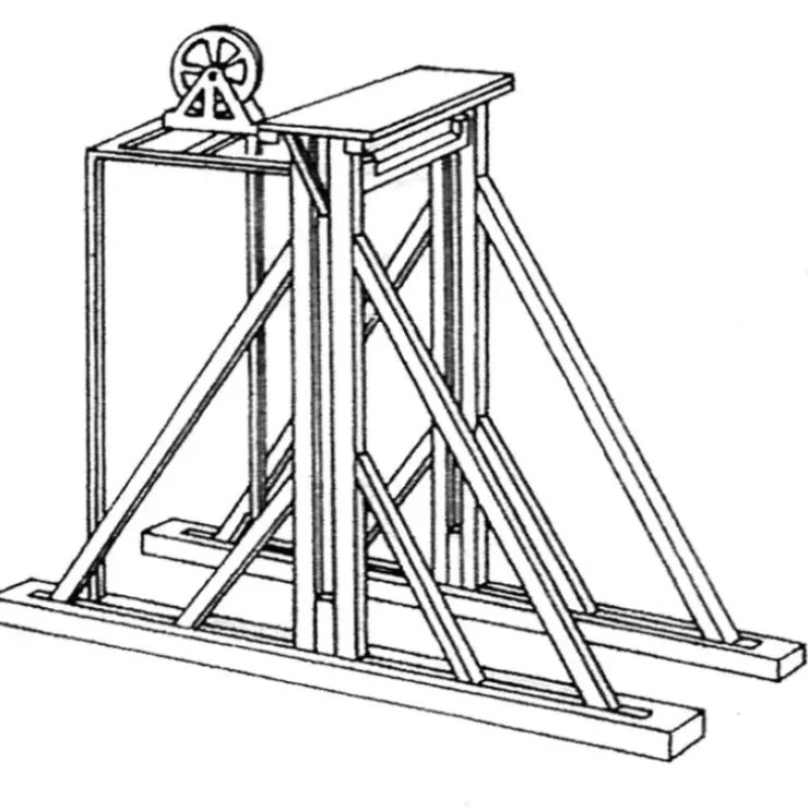 Sequoia Scale Models 4002 HO Repair Hoist Kit - Your Source for Gaming Essentials* Trains