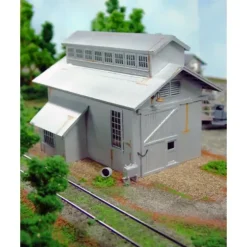 Sequoia Scale Models 4020 HO Ron's Electric Supply Co. Building Kit - Your Source for Gaming Essentials* Trains
