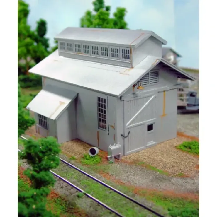 Sequoia Scale Models 4020 HO Ron's Electric Supply Co. Building Kit - Your Source for Gaming Essentials* Trains