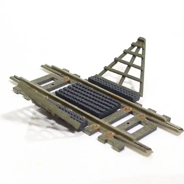 Sequoia Scale Models 2026 HO Scale Cattle Guard Metal Kit - Your Source for Gaming Essentials* Trains