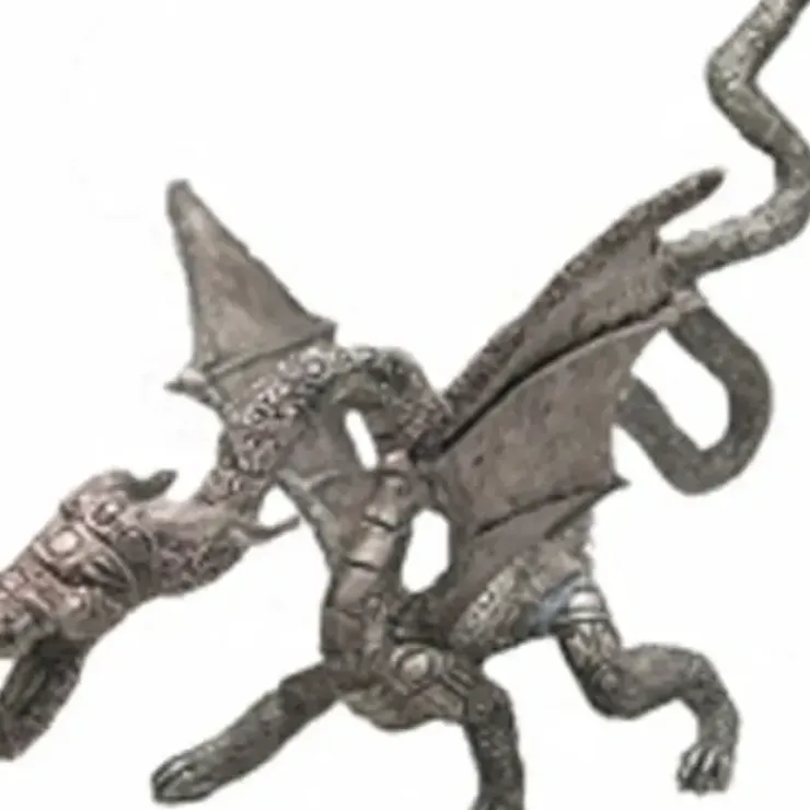 Tabletop Miniatures>Serpentine Dragon #06-015 Classic Ral Partha Fantasy RPG Metal Figure - Your Source for Gaming Essentials